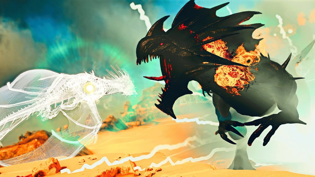 When ARK GODs From Opposite Realms, Collide!