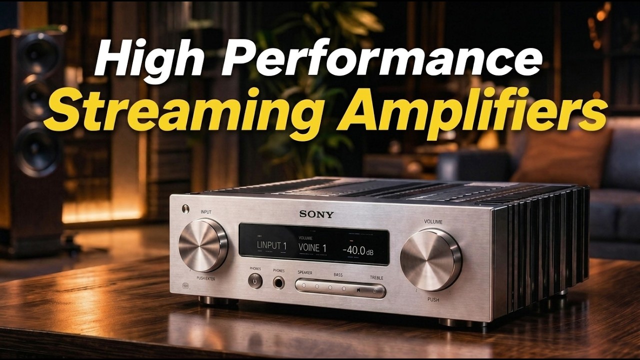 Top 5 Streaming Amplifiers 2026 🔥 Don&rsquo;t Buy Before Watching!