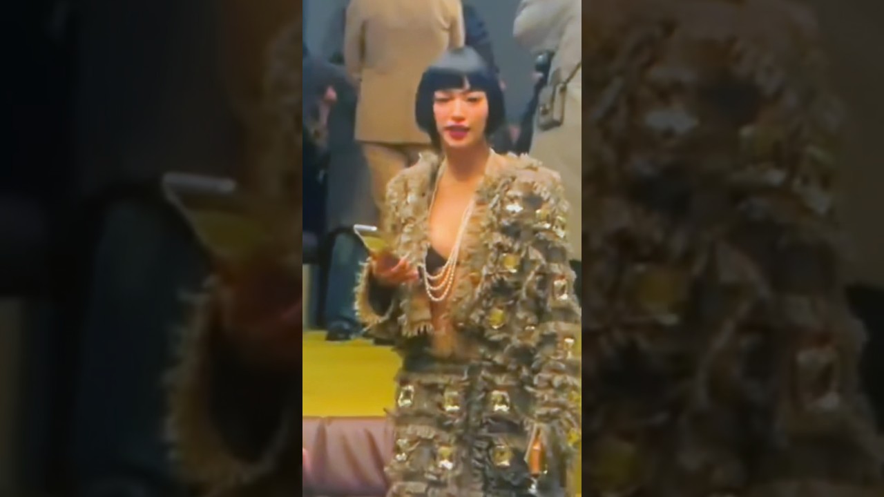 Chau Bui/Chou Chou at Gucci Women&rsquo;s Fall Winter 2023/24 Show#mfw#shorts