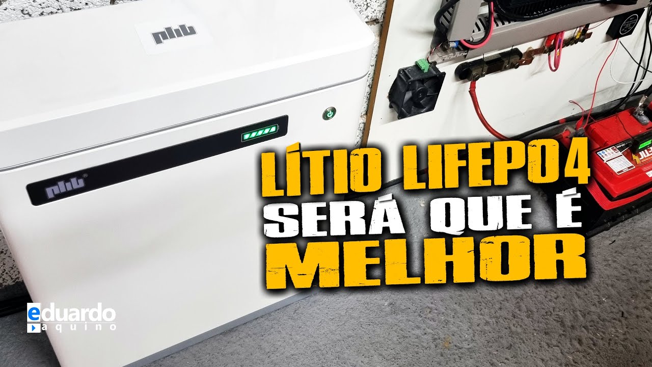 Autonomia BATERIA Lítio LiFePO4 Lynx PHB, Veja no que deu o TESTE