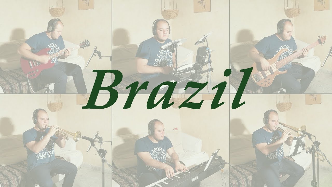 Emilio Vizcarra - Brazil (Ray Conniff)