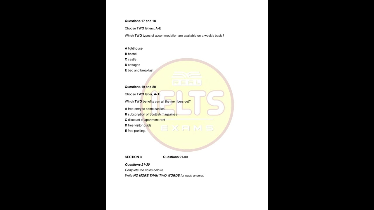 Vol 1 - test 10 - section 2