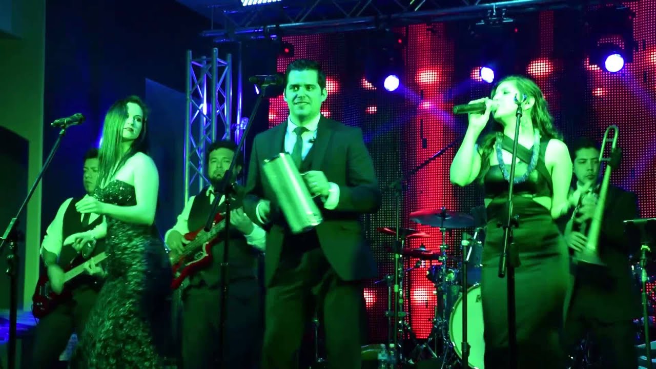 LATIN VIBE SHOW BAND - SONORA POPURRI