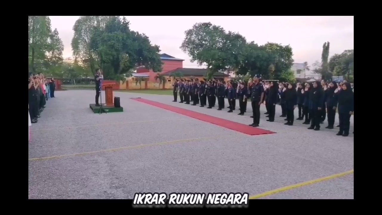 SMK SERI KAMPAR : PERHIMPUNAN BULANAN KOKURIKULUM  (PART 1)