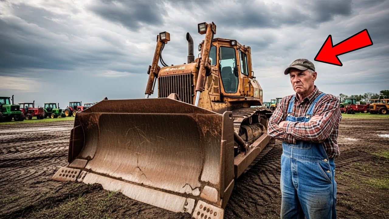 The 10-Ton Dozer Hit The Auction... Junkyard Steel Resurrected The Farm Empire