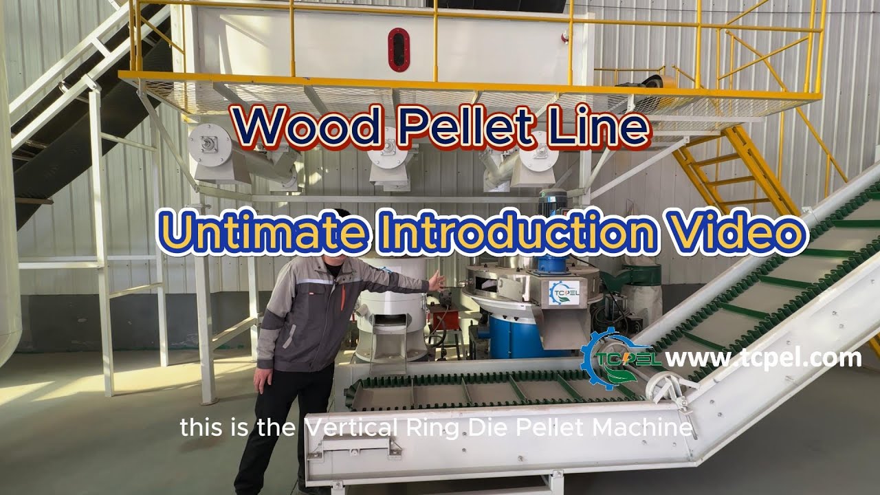 Wood pellet line, what's included? Pellet line detailed introduction