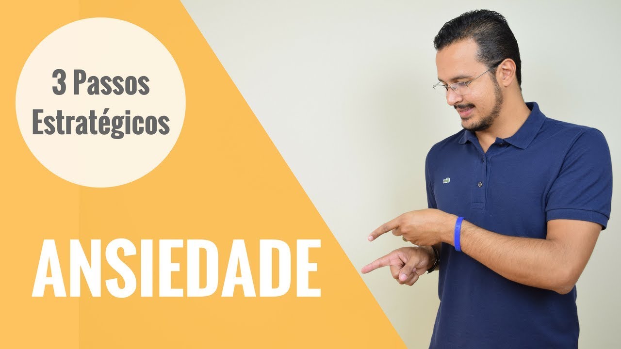 Como controlar a ANSIEDADE nos estudos para concursos p&uacute;blicos