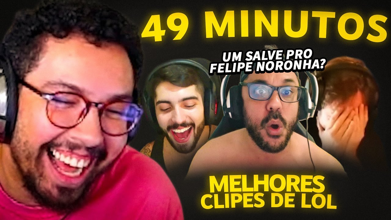 YETZ reagindo a 49 MINUTOS dos MELHORES CLIPES do RENECRODILO