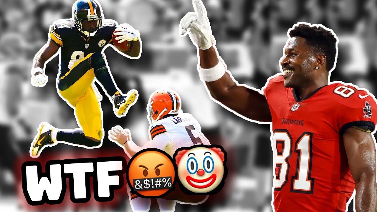 Antonio Brown's BEST 'Mic'd Up' Moments 2020 || HD