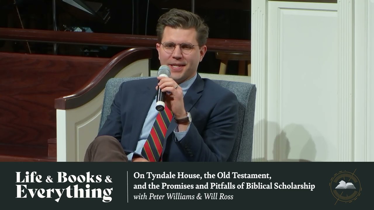 169. On Tyndale House, the Old Testament, and the Promises and Pitfalls of Biblical Scholarship