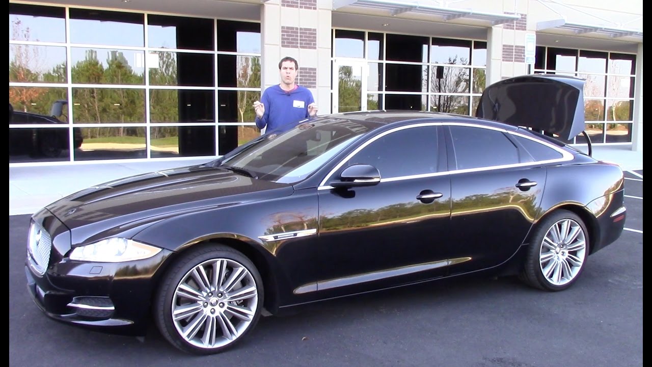 A Used Jaguar XJ Supercharged Is a Lot of Car For $35,000
