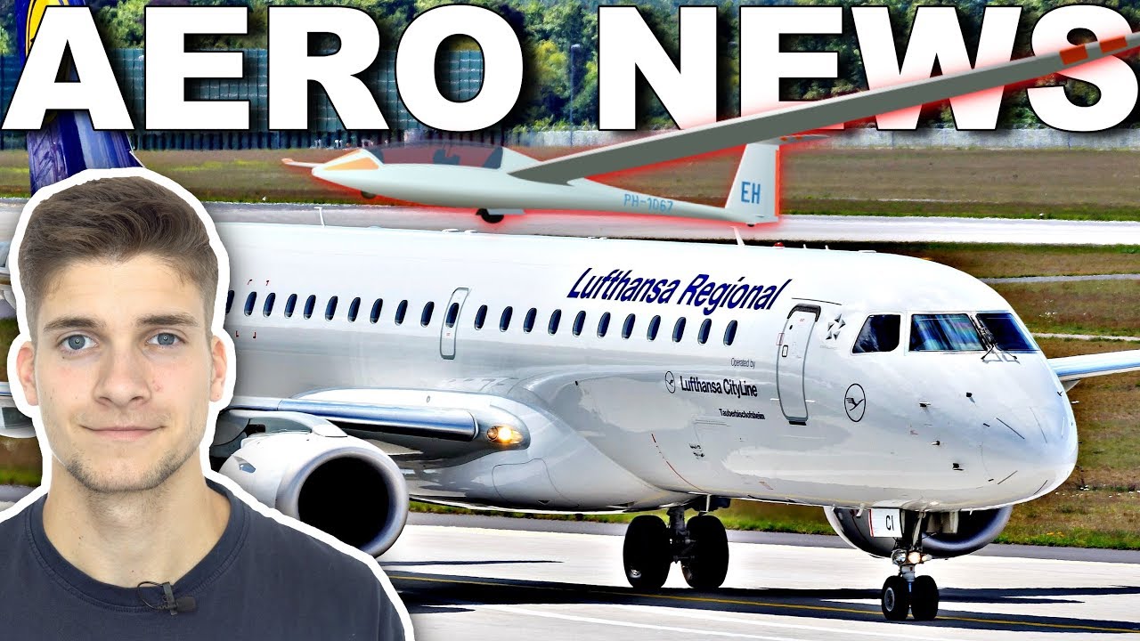 Warum sich zwei FLUGZEUGE &uuml;bersehen! SEGELFLUGZEUG & PASSAGIERFLIEGER! AeroNews