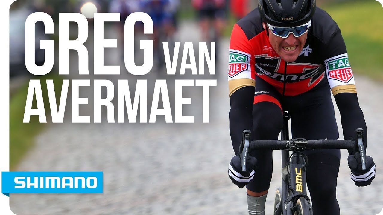 Greg van Avermaet - The importance of the best material | SHIMANO