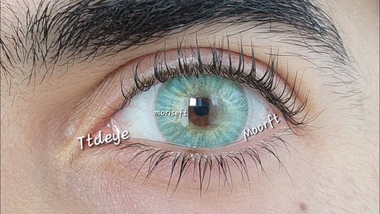 Ttdeye Ever Green Código de descuento: moriseft @ttdeye #contactlenses #moriseft #makeup #parati