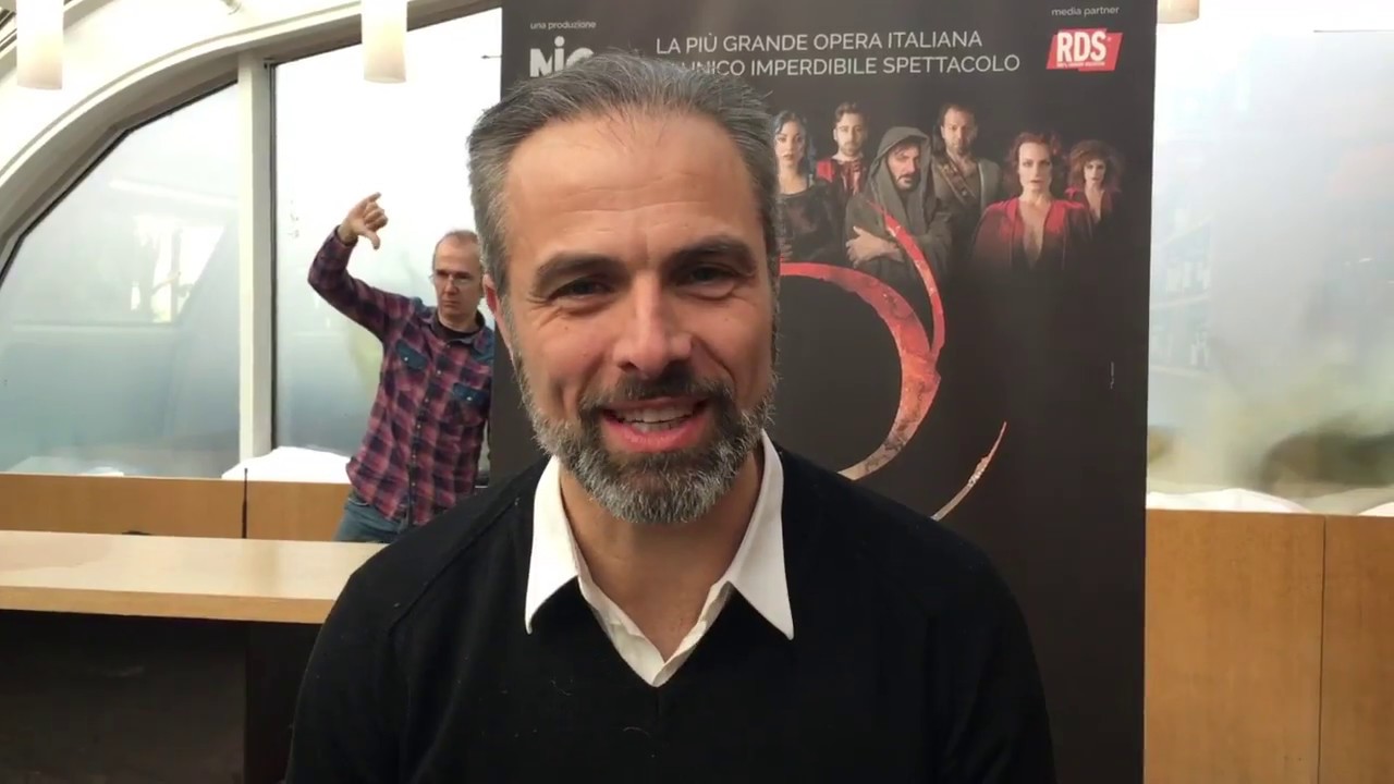 Divina Commedia Opera Musical - Interviste
