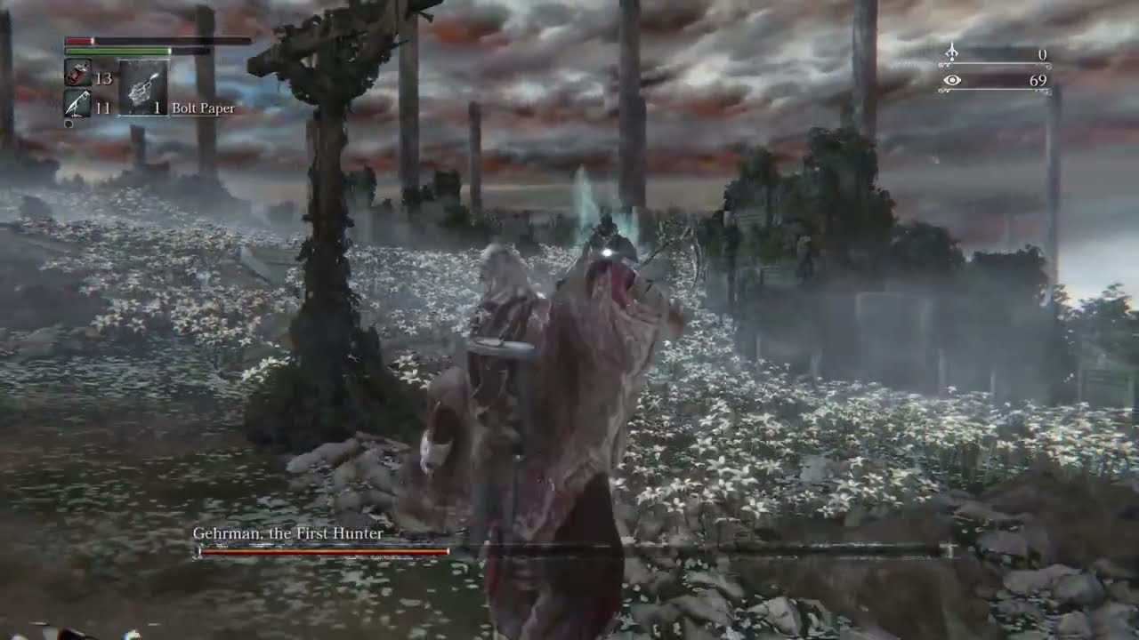 Bloodborne: Gehrman, the First Hunter