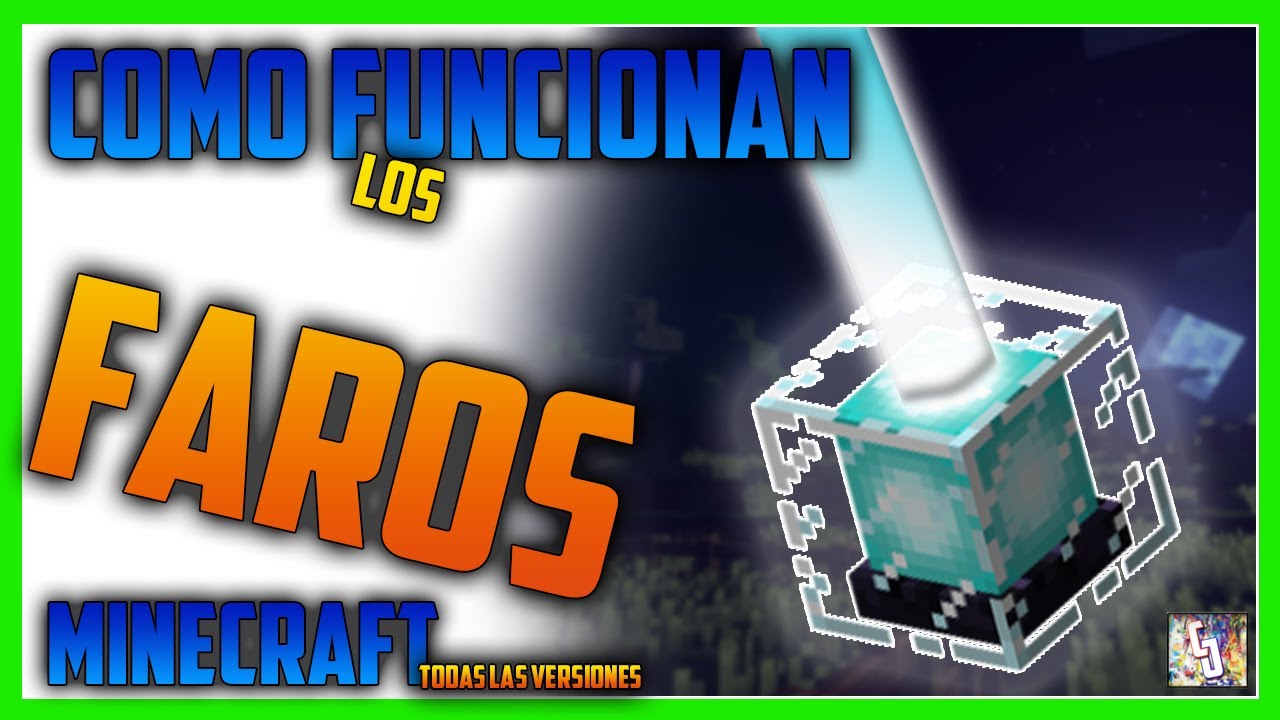 COMO USAR EL FARO - La mejor gu&iacute;a del FARO en MINECRAFT