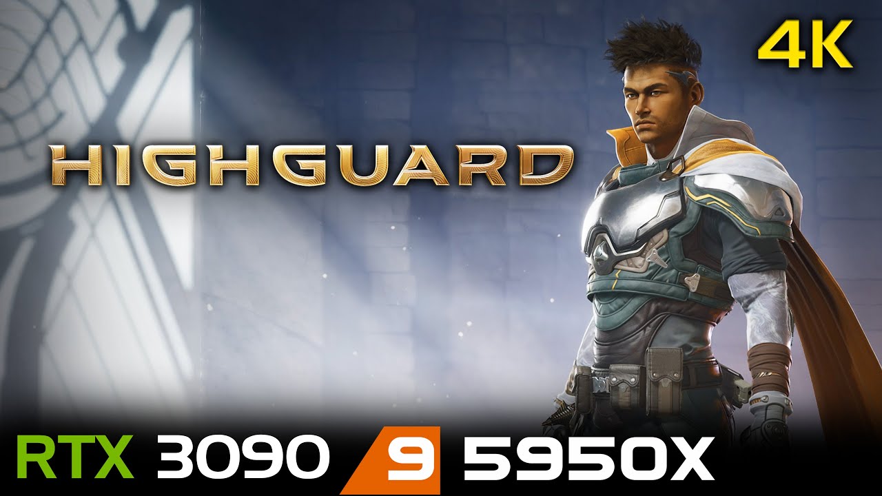 Highguard | 4K | RTX 3090 | 5950X | Competitive settings