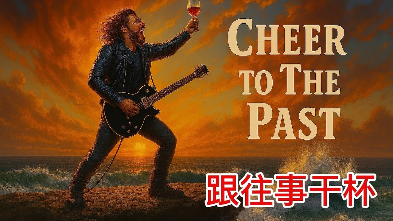 跟往事乾杯, 重金屬搖滾版，高亢激昂，熱血沸騰的AI演繹, Metal Rock AI Cover of a 80s Chinese Popular Classic