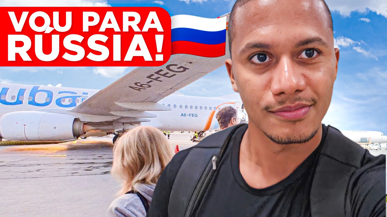 Cheguei em Moscou 🇷🇺 | Vlog viajando para Rússia pela primeira vez! Voo, hotel e cidade incrível #1