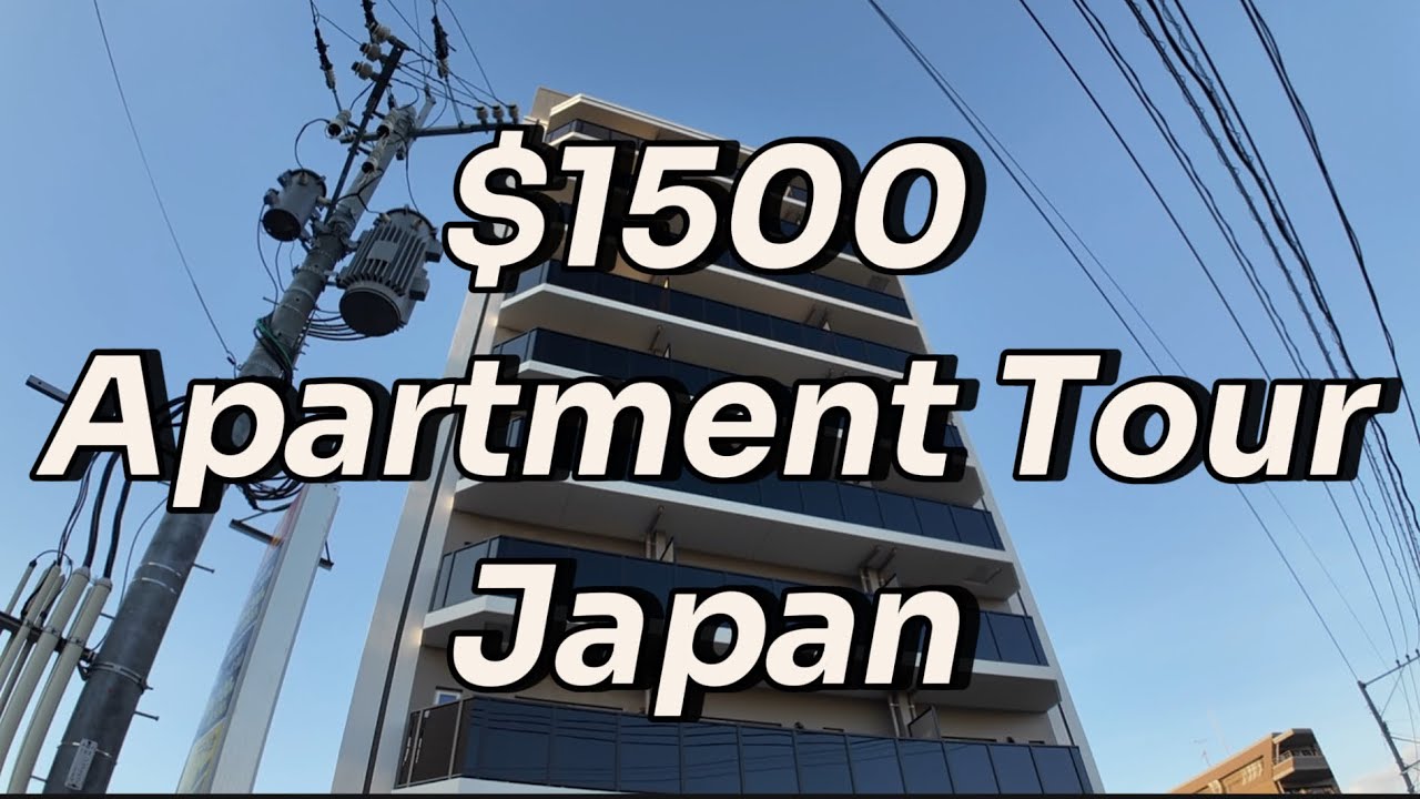 $1500 Japanese Apartment Tour | Fukuoka