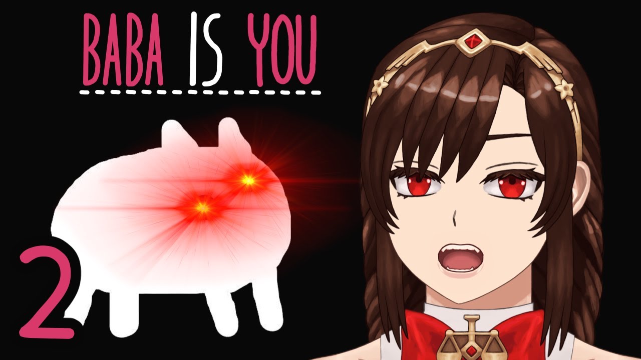 【BABA IS YOU】Not this again