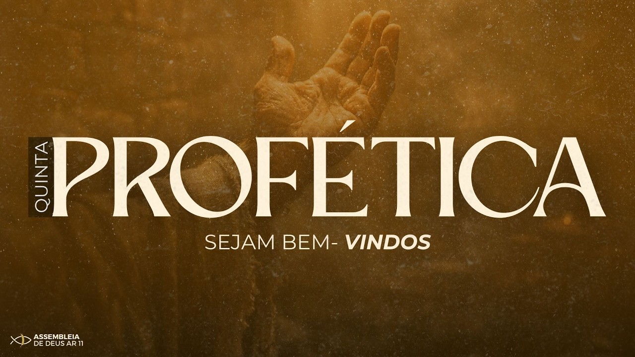 Quinta Profética | Fortalecidos Pelo Espírito |  Pr. Gleison Pereira