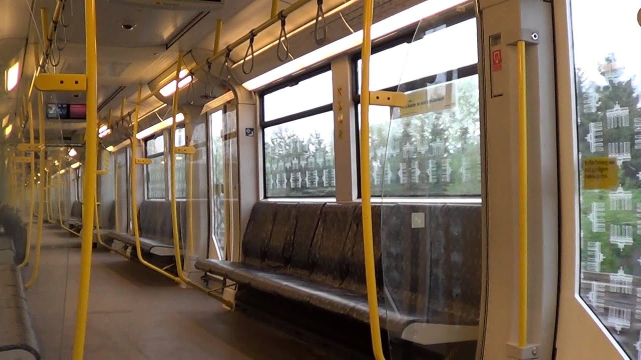 U-Bahn Berlin - Mitfahrt im H95 (5001) auf der U5 [HD 1080p]