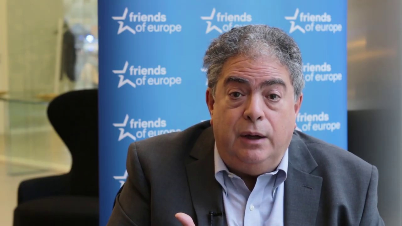 Paul Taylor talks about his latest study on transatlantic defence cooperation