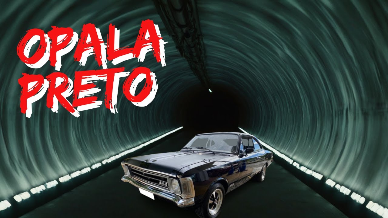 Opala Preto  O Encontro Sobrenatural no T&uacute;nel Rebou&ccedil;as