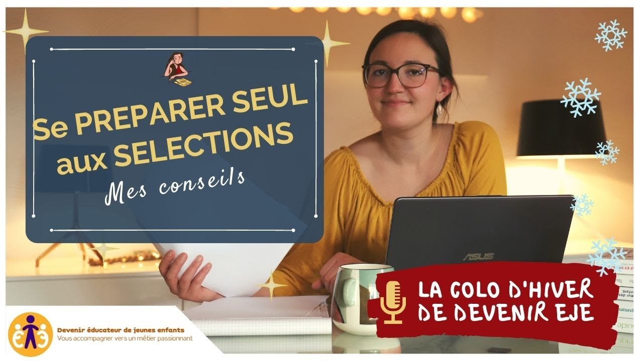 Comment se préparer seul aux sélections EJE ? Mes conseils