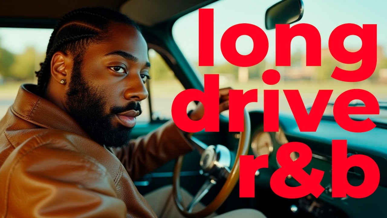 3 hours of long drive r&b playlist | brent faiyaz sonder & more