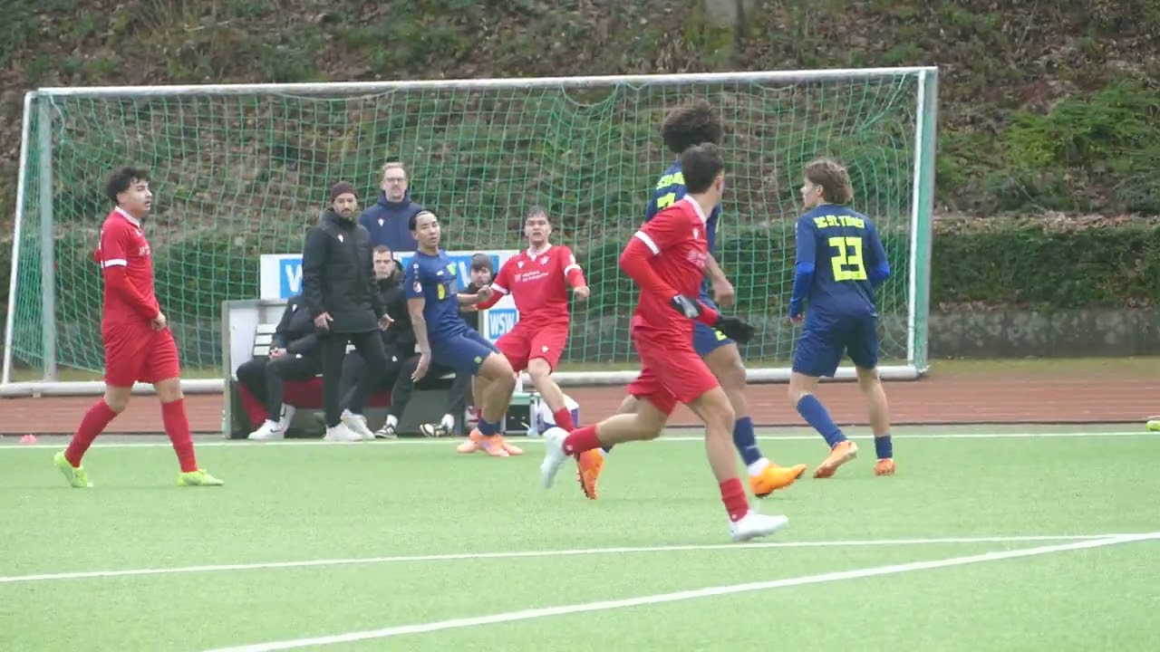 Wuppertaler SV U19 - SC St. Tönis U19 1:0 (Spielszene)