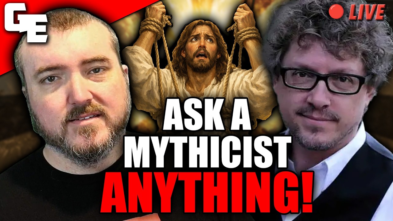 🔴 LIVE: Ask a Mythicist Anything | Dr. Richard Carrier & Godless Engineer