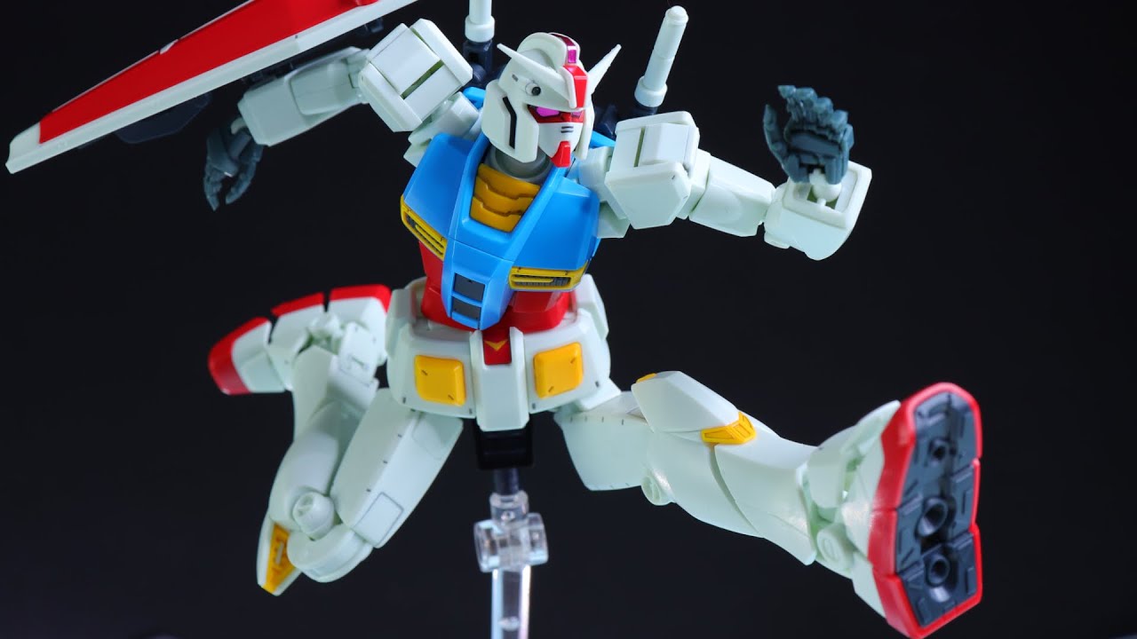 G40 GOD OF ARTICULATION! HG Gundam Industrial Design Ver. Review