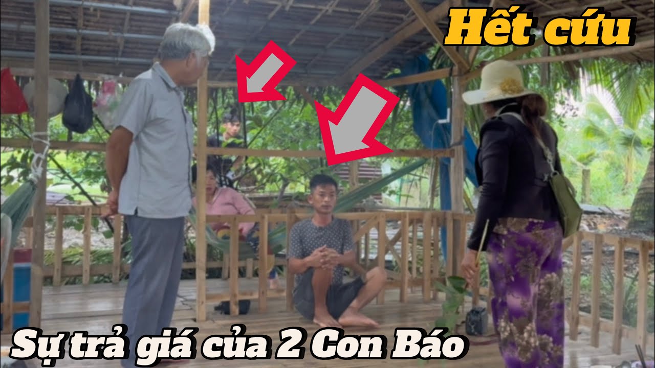 Thuận Gòm -7 Lé trốn ở nhà Dì 4 ,Bị Bà 2 phát hiện và Cái Kết