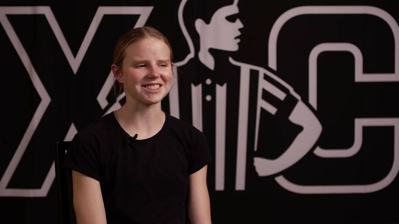 Elizabeth Leachman Pre-Race at Foot Locker Nationals [Interview]