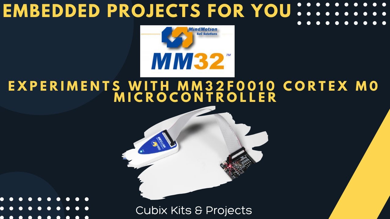 Experiments with Cortex M0 MicrocontrollerMM32F0010 - Interfacing 74HC165