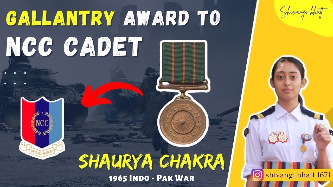 Shaurya Chakra to NCC Cadet | Sergeant Pratap Singh | Role of NCC Cadets During 1965 War