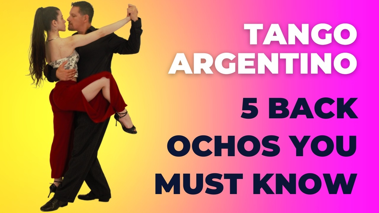 5 Ways to Lead the Back Ocho (Ocho Atr&aacute;s) | Tango Pro