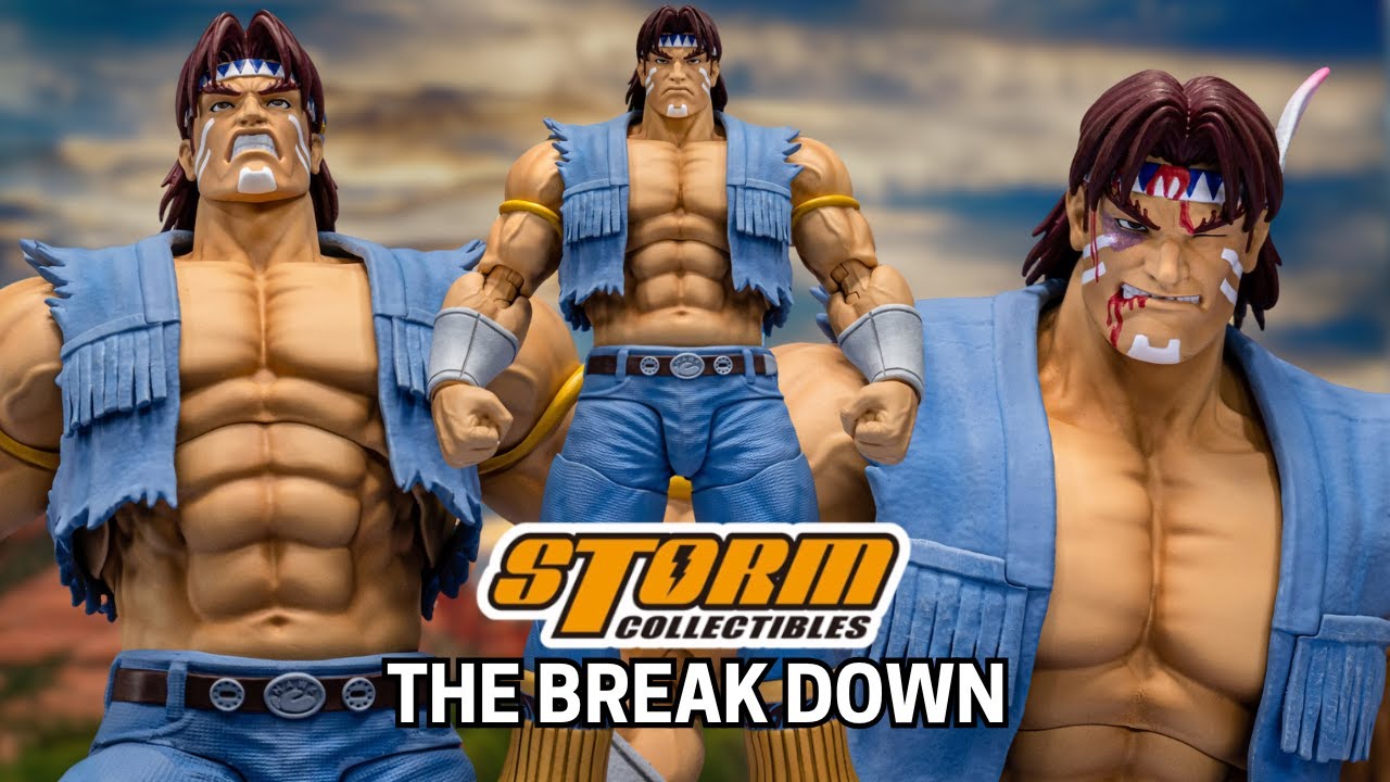M.A.R.S PREORDER BREAK DOWN: STORM COLLECTIBLES ULTRA STREET FIGHTER 2 T. HAWK
