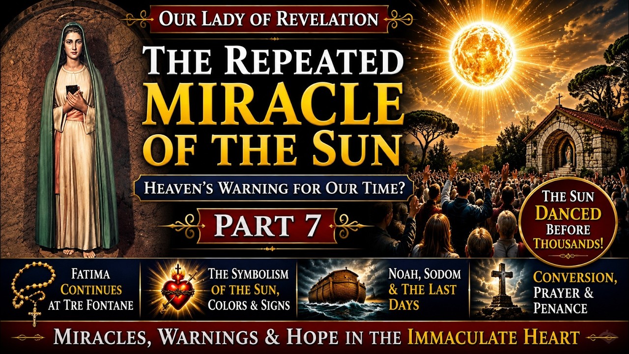 Our Lady of Revelation Part 6): Miracle of the Sun at Tre Fontane and Fatima: Warnings (Part 2)