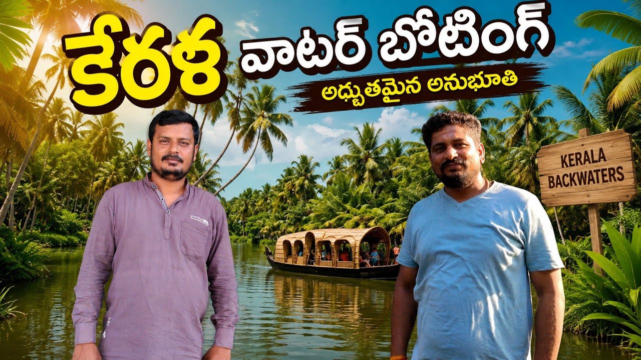 కేరళ వాటర్ మెట్రో పూర్తి యాత్ర  Kerala water metro kochi full trip