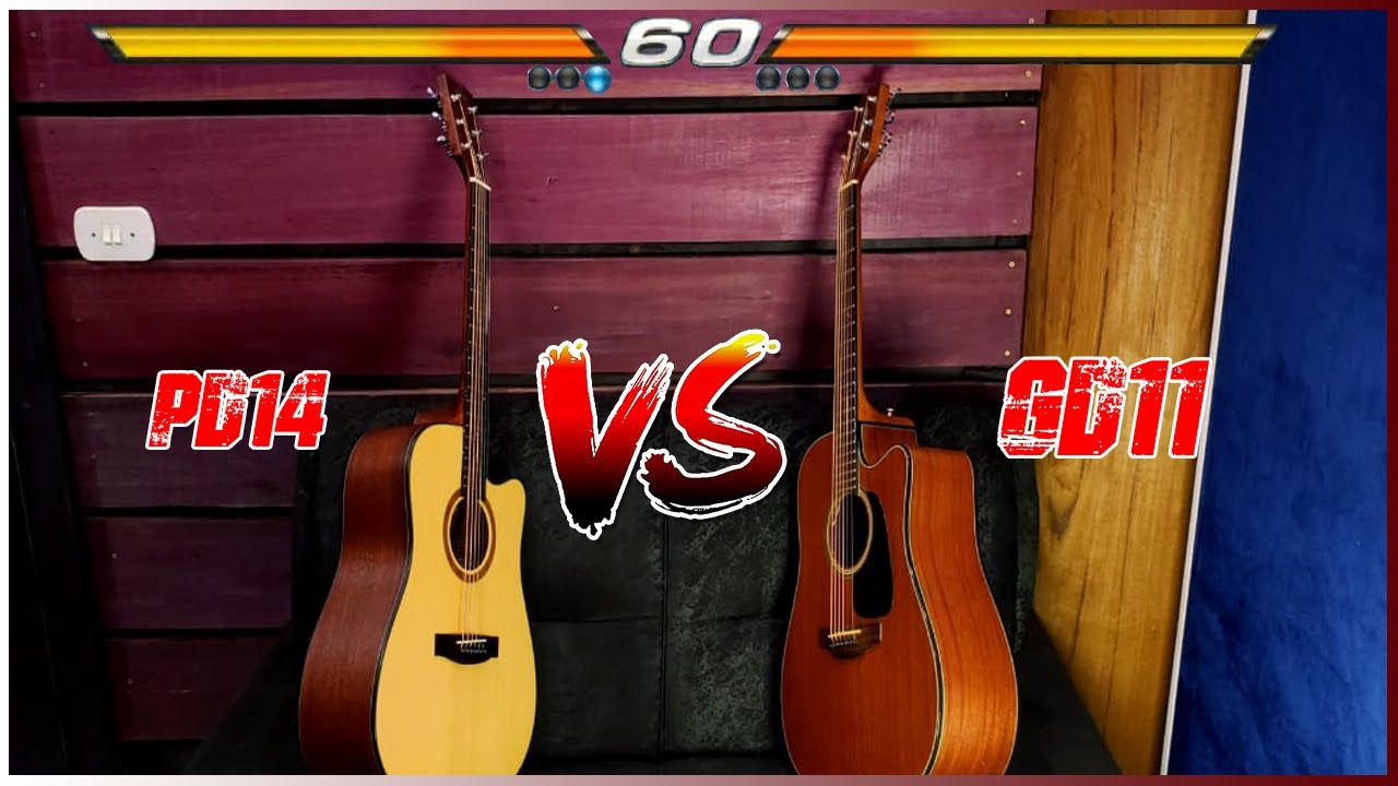 Takamine VS 91 Guitars | Batalha de Violões#1 | JP Oliveira