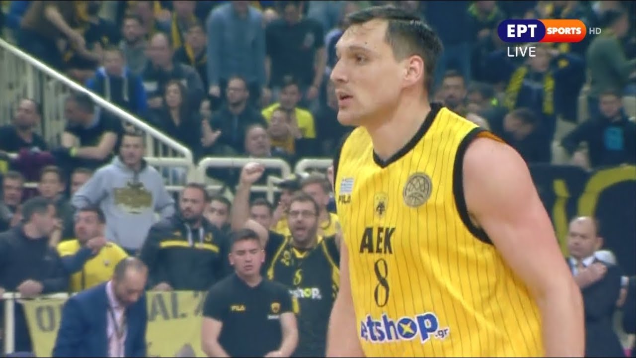 ΑΕΚ - ΠΑΟΚ 62-63 (146-138)  Στιγμιότυπα | BCL Φάση των 16 - 2ος Αγώνας {13/3/2019}