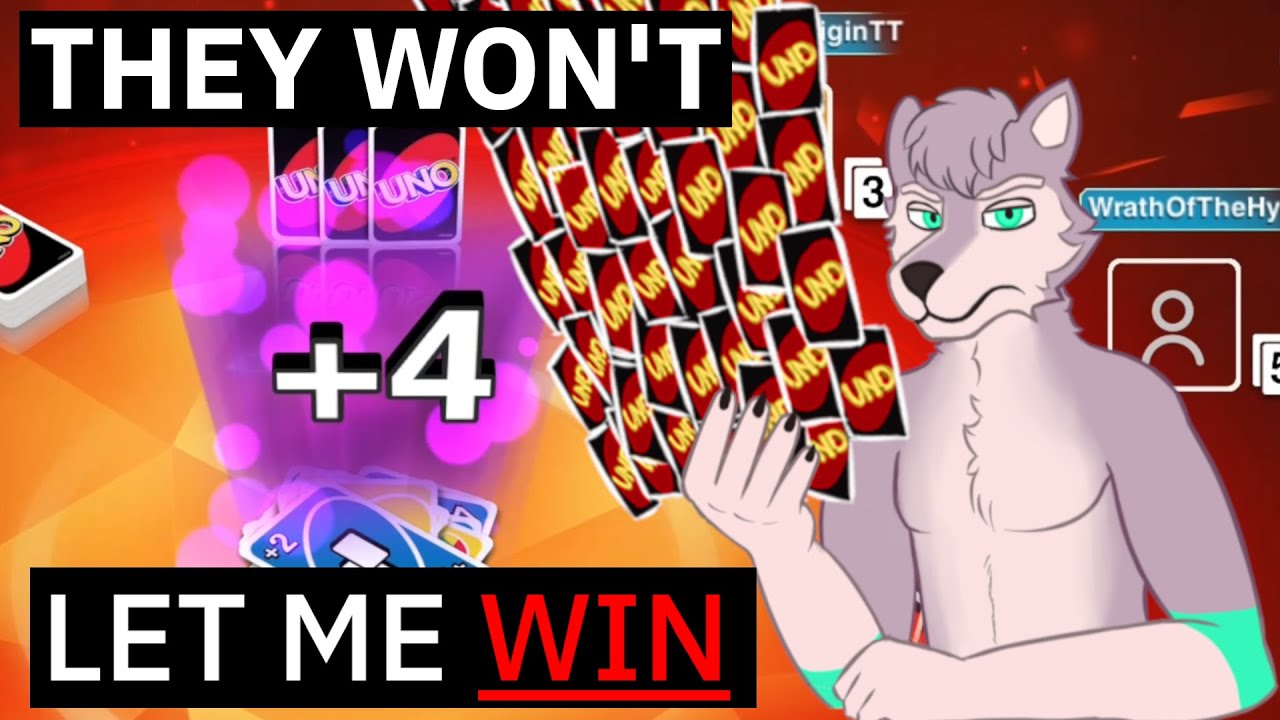 REFUSING to Take the L • UNO with Friends