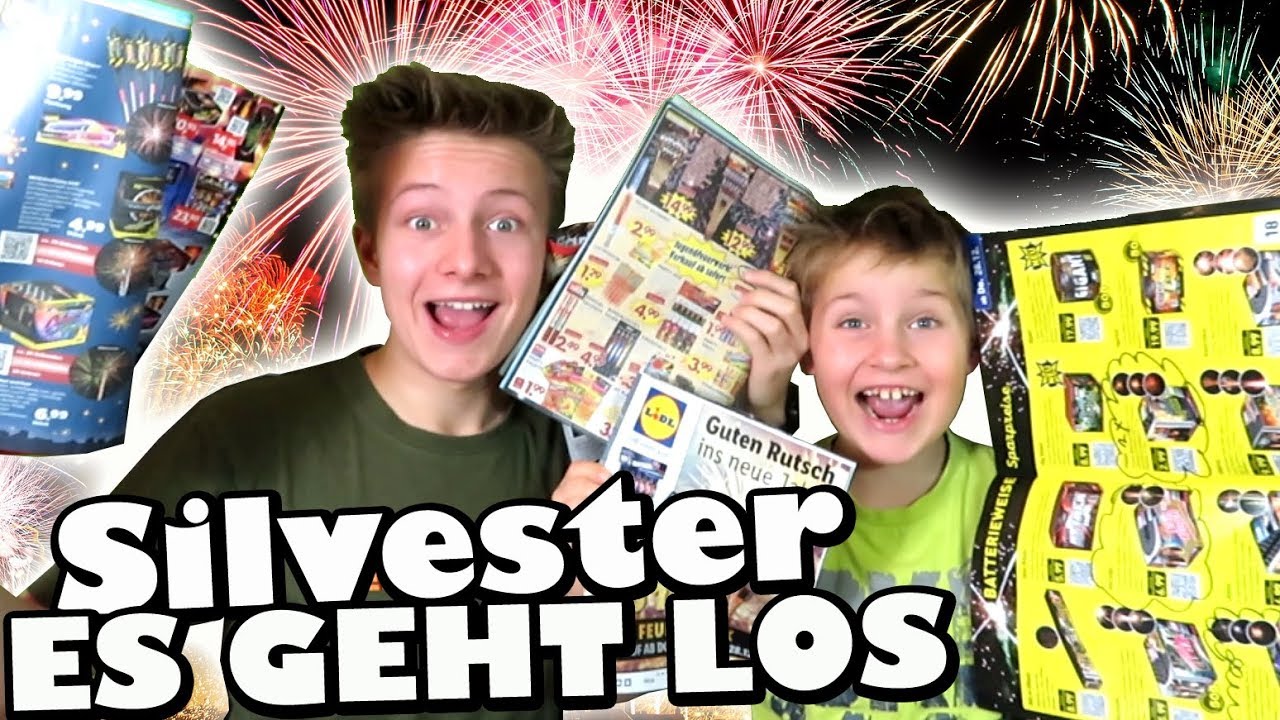 Silvester 💪 Pyros Vorfreude 😍 EinkaufsTour Planung🛒 TipTapTube😁Familienkanal 👨‍👩‍👦‍👦