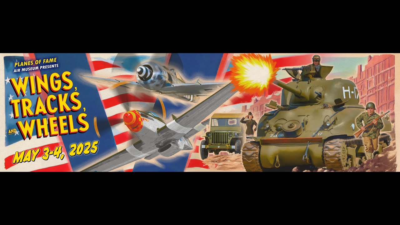 Wings, Tracks, and Wheels 2025 Highlights!