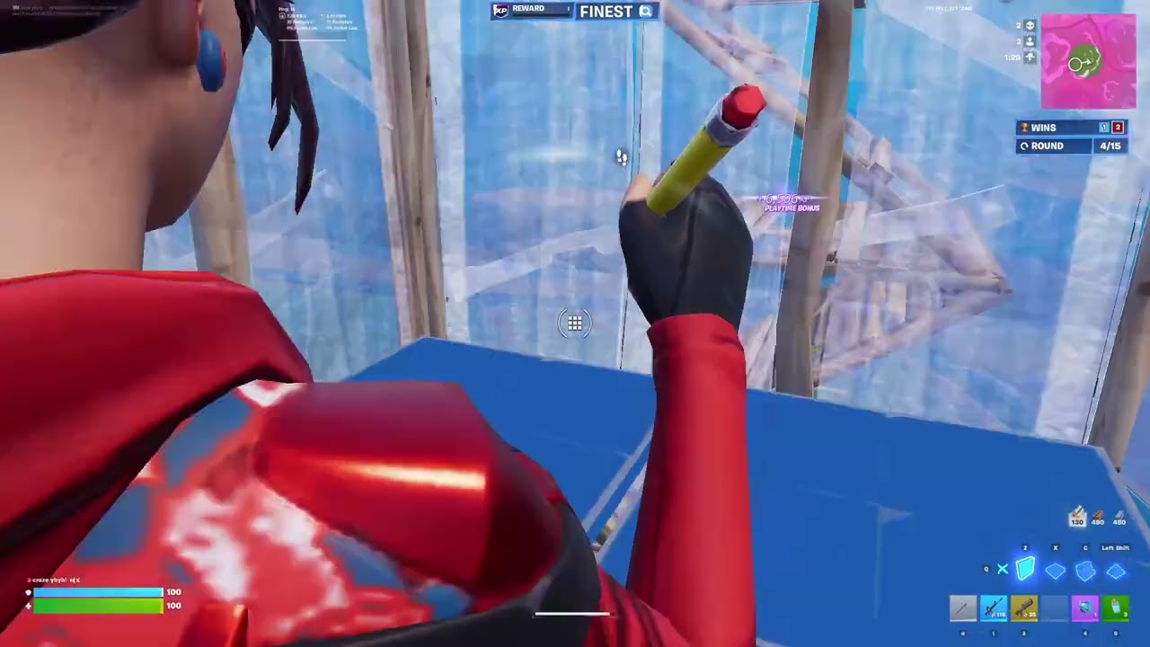 No One Noticed I Fortnite Highlights (ft.Pixie)