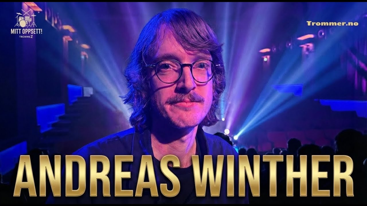 Mitt oppsett: Andreas Winther med Kjetil Mulelid trio